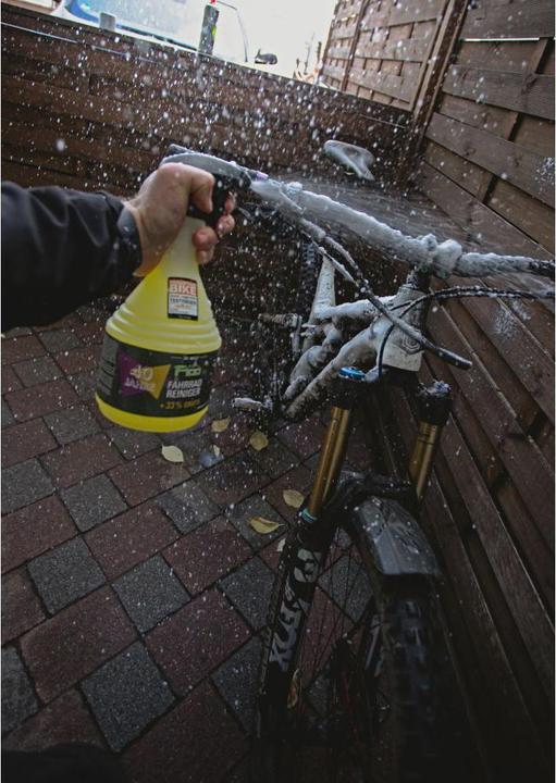 Actual product image F100 Bicycle cleaner 1000ml (1000 ml, Bicycle cleaner)