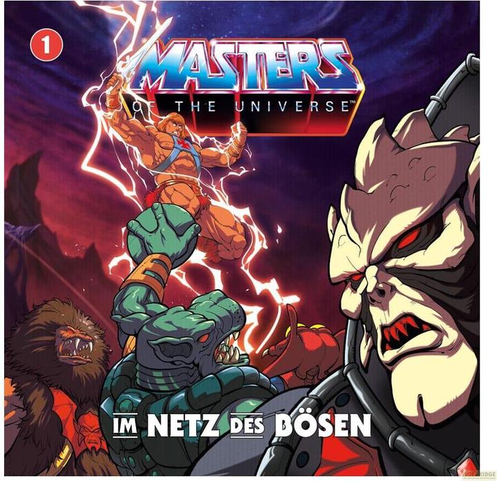 Actual product image Masters of the Universe Radio Play CD Episode 1: In the Web of Evil *German Version* (Masters of the Universe, German)