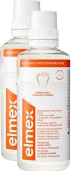 Image du produit Elmex Rince-dents Duo (800 ml, Bains de bouche)