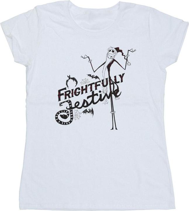 Immagine prodotto Disney The Nightmare Before Christmas Frightfully Festive Maglietta Donna (S)