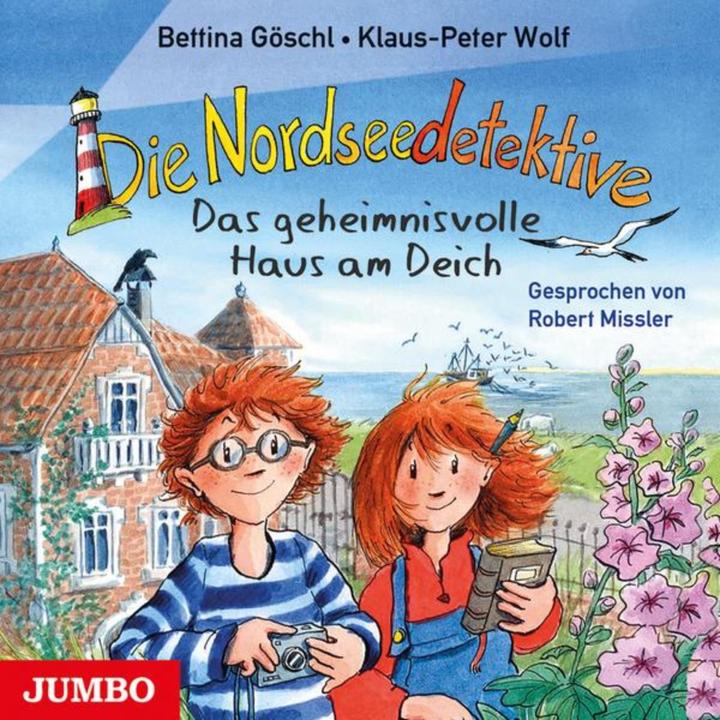 Jumbo Les Détectives de la Mer du Nord 01 - La mystérieuse maison sur la digue (Göschl, Klaus-Peter, Bettina/Loup, Allemand)