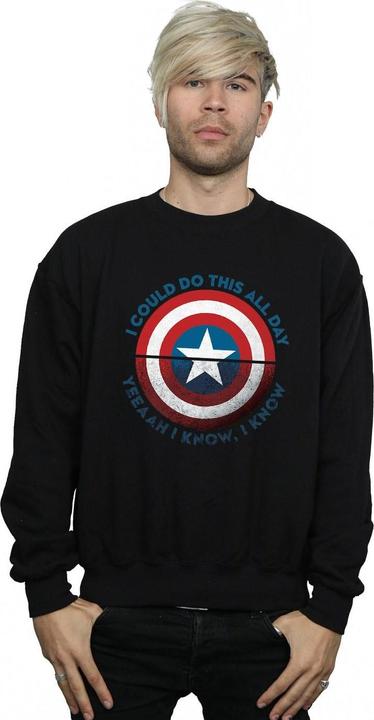 Produktbild Avengers Endgame Do This All Day Sweatshirt (M)