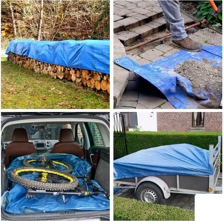 Produktbild Garden Lights Abdeckplane (5 x 5 m)