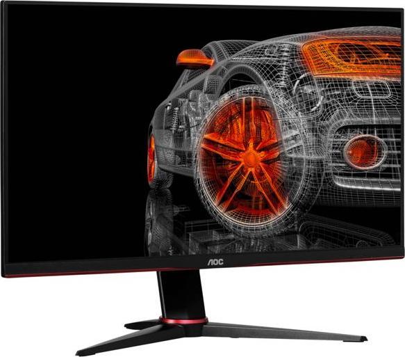 Actual product image AOC Q27G2U/BK (2560 x 1440 pixels, 27")