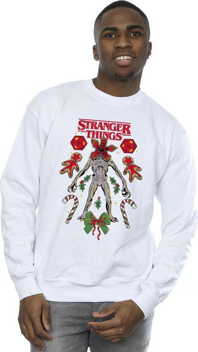 Produktbild Netflix Stranger Things Christmas Demogorgon Sweatshirt (L)