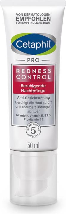 Produktbild Cetaphil Pro Redness Control (50 ml, Nachtcreme)