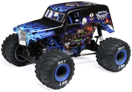 Losi M.TRUCK SON-UVA RTR 4WD 1:18 EP