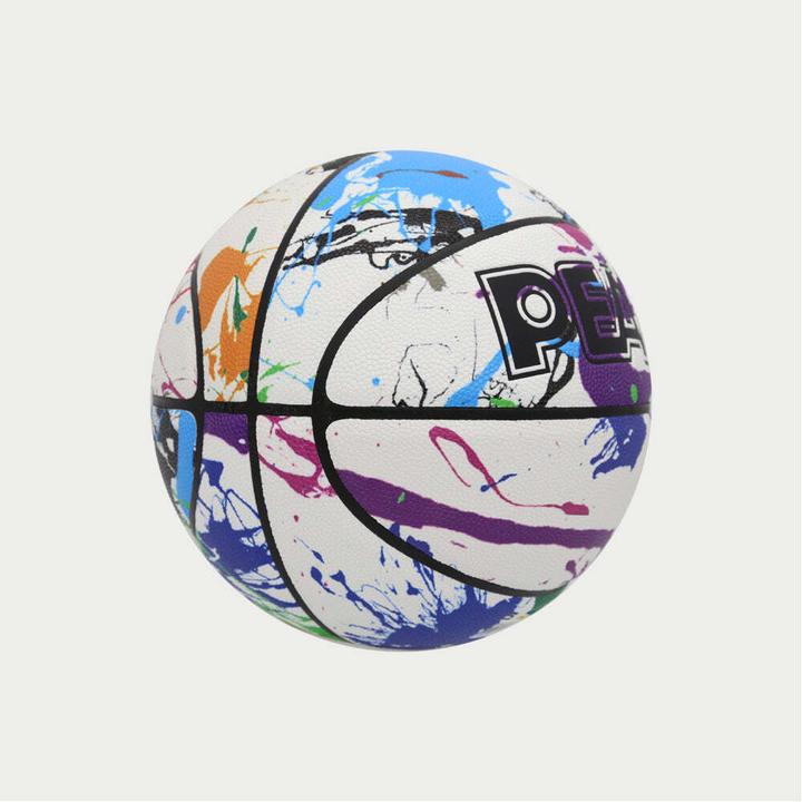 Actual product image Peak Ice Works basketball grafiti