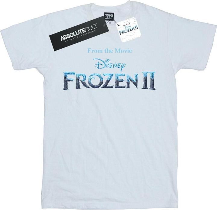 Immagine prodotto Disney Frozen 2 Movie Logo Maglietta Ampia Donna (4XL)