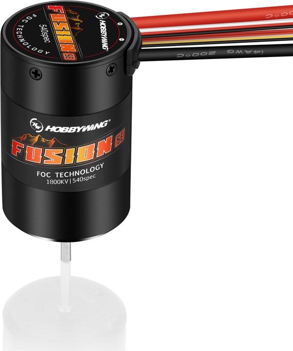 Actual product image Hobbywing Brushless drive set Quicrun Fusion SE 1200 kV, Crawler