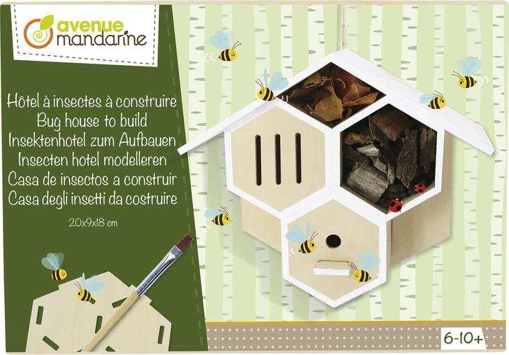 Actual product image Avenue Mandarine Creative Set Insect Hotel to Build