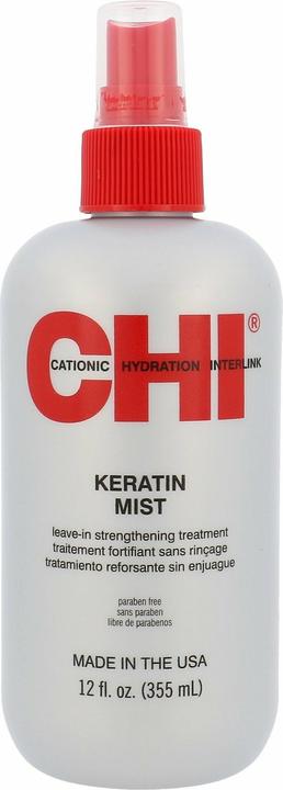 CHI Keratin Mist Leave-in Strengthening Treatment Spray, 355 (355 ml)