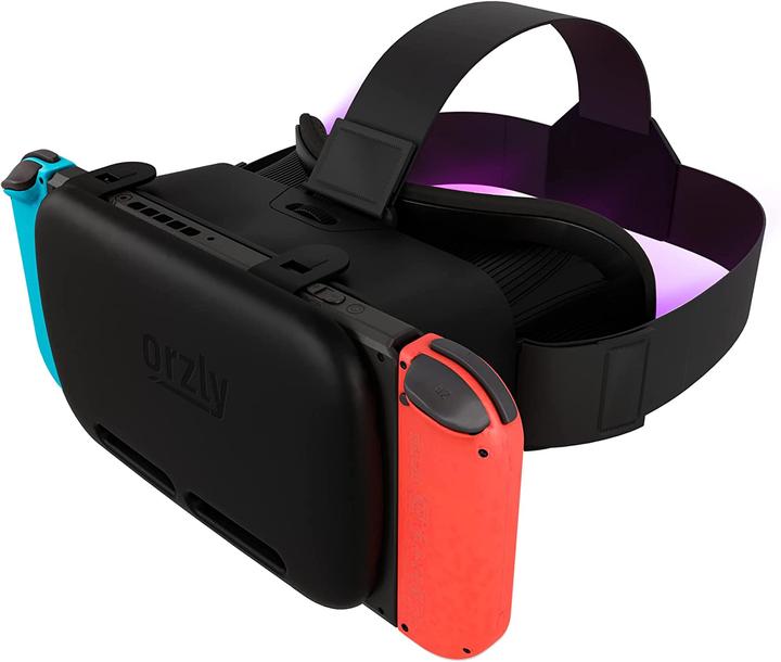 Actual product image Orzly VR Glasses for Nintendo Switch