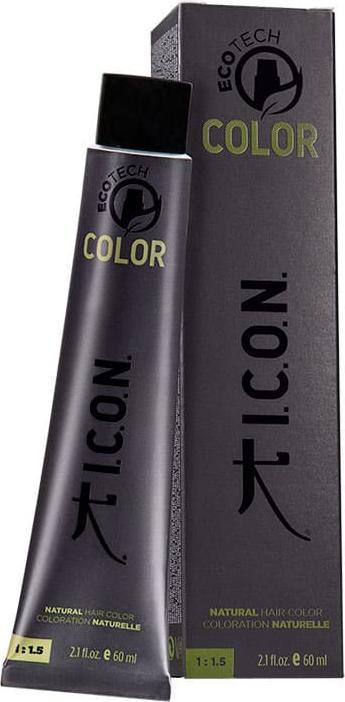 Actual product image I.C.O.N. ECOTECH COLOR natural colour #6.0 dark blonde 60 ml (6.0)