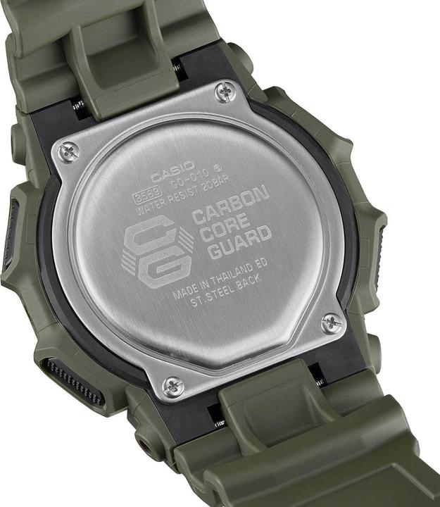 Image du produit G-Shock GD-010-3ER (Montre numérique, 51.90 mm)