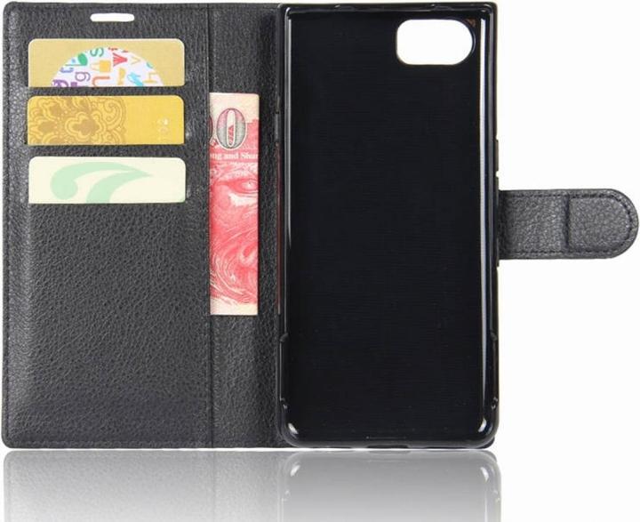 Produktbild Screenguard Blackberry KeyOne Leather Guard Lederhülle (Blackberry KEYone)