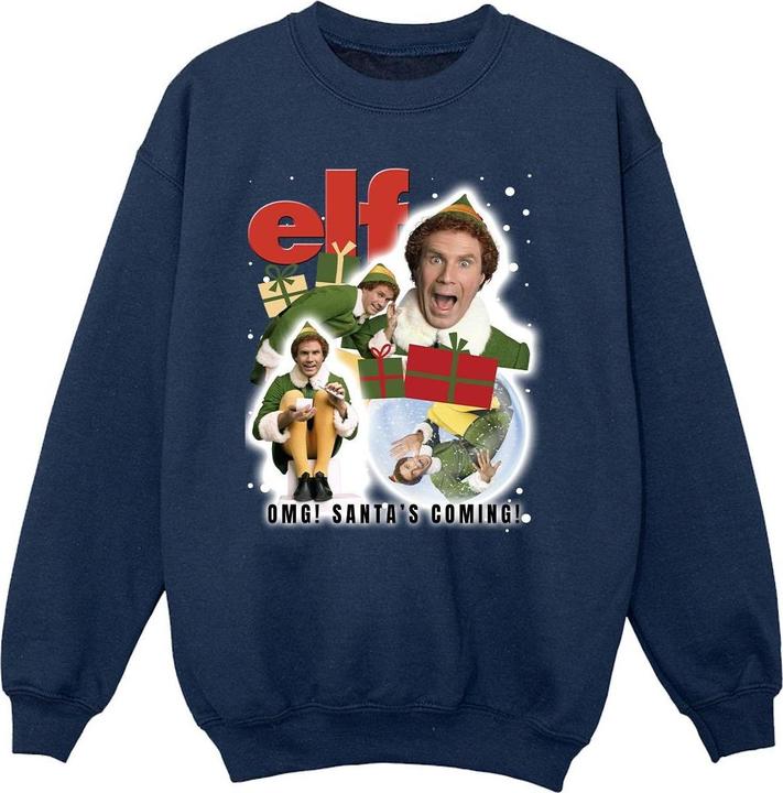Immagine prodotto Elf Buddy Collage Felpa Ragazze (104)