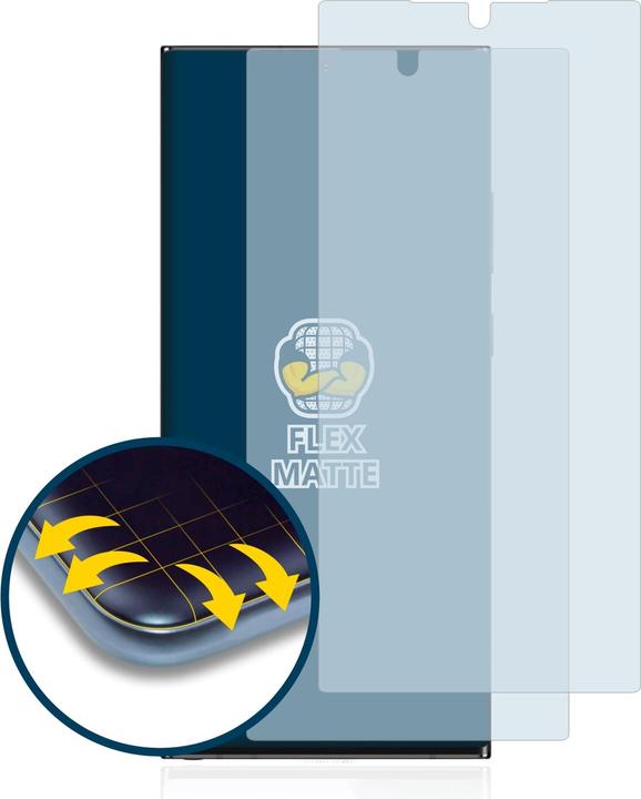 Produktbild BROTECT Full-Cover Displayschutz Matt (2 Stück, Samsung Galaxy Note 20 Ultra 5G)