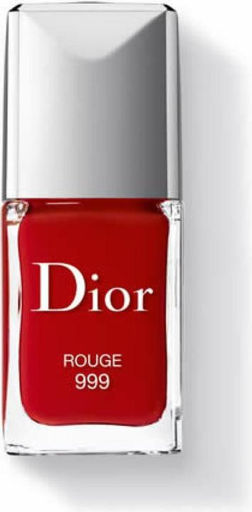 Dior Vernis Long-Wear Nail Lacquer (Red, Gel-Effect Nail Polish)