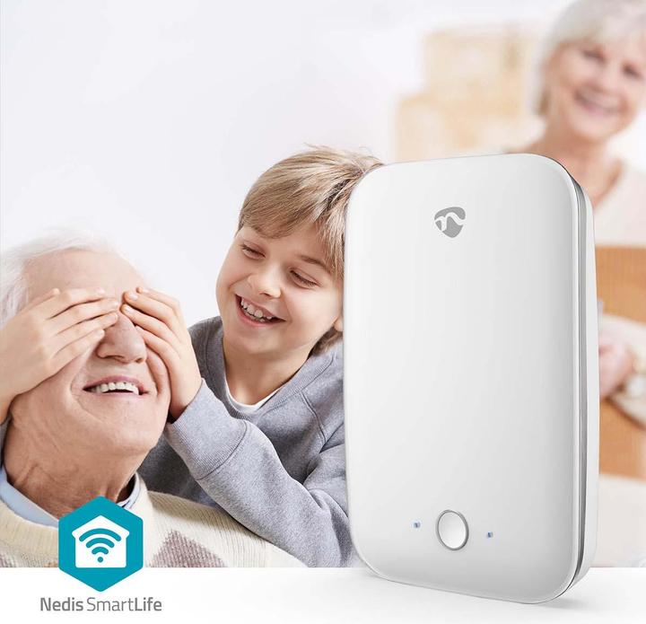 Actual product image Nedis Wi-Fi motion detector | Detection range: 7 m | Effective field of view (horizontal): ±45° | Eff (7 m)