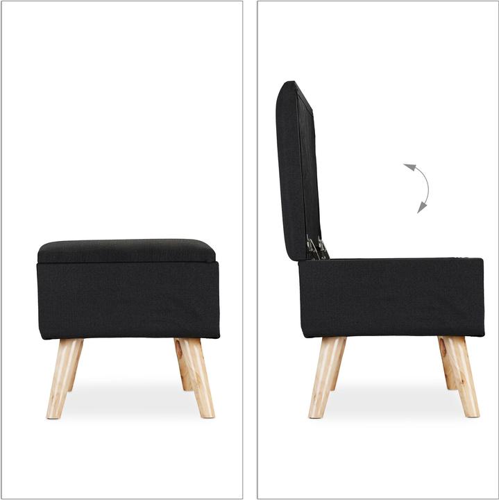 Produktbild Relaxdays Sitzbank (79.50 cm)