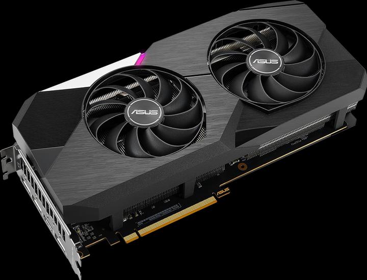 Actual product image ASUS DUAL Radeon RX 6750 XT OC EDITION (12 GB)