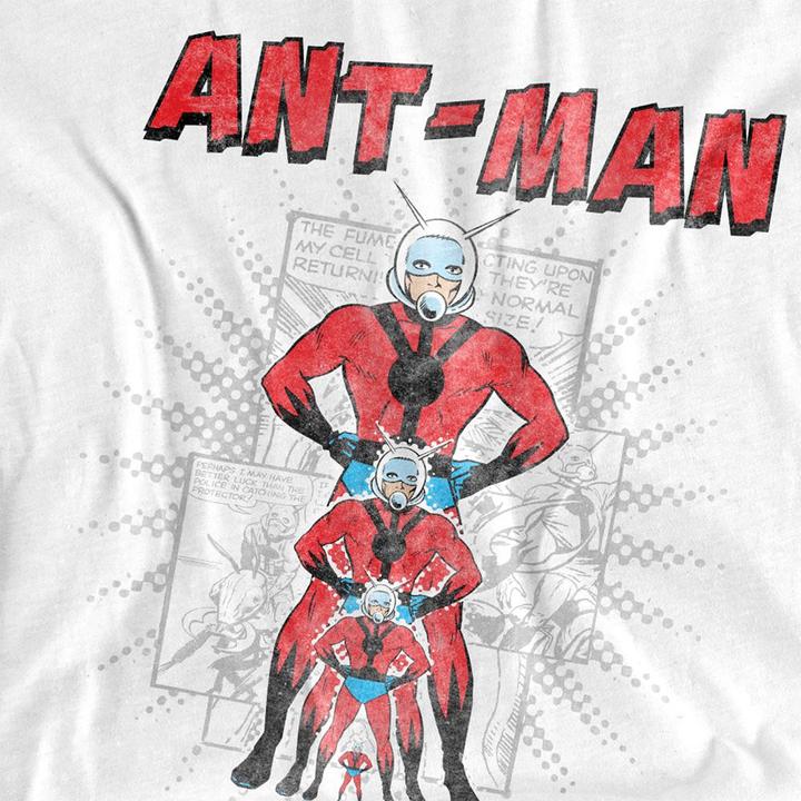 Produktbild Ant-Man and the Wasp: Quantumania Shrinking Hero TShirt (M)