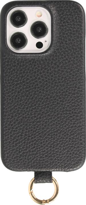 Actual product image PhoneLook Premium Luxury case with adjustable and detachable leather strap + MagSafe (Apple iPhone 15 Pro)