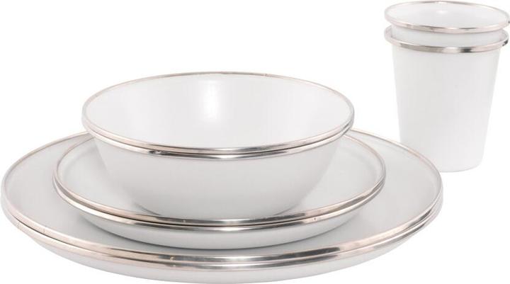 Actual product image Outwell Delight 2 Person Dinner Set, Product type: Tableware set