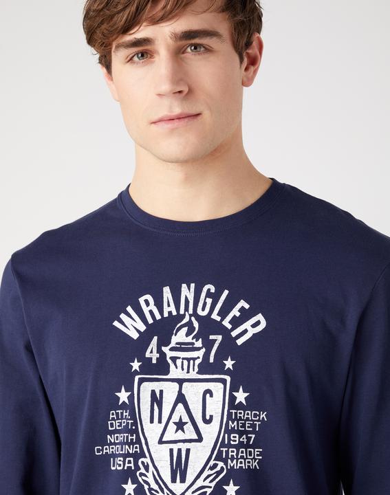 Actual product image Wrangler Americana tea (S)