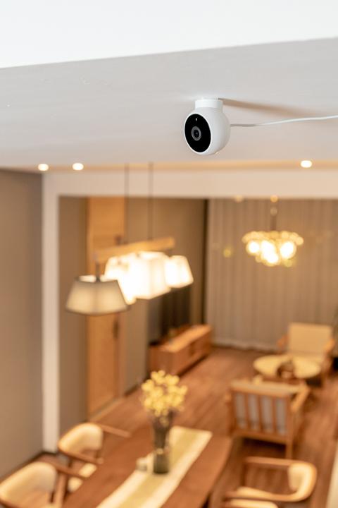 Actual product image Xiaomi MI Home Security Camera 1080p Magnetic Mount (1920 x 1080 Pixels)