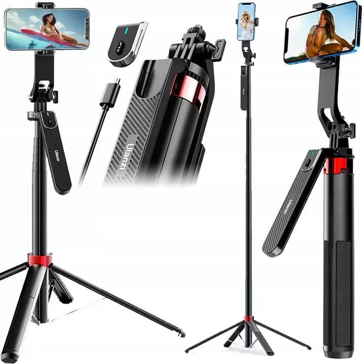 Actual product image Ulanzi MA09 Bluetooth Remote Control Selfie Stick For GoPro Or Smartphone