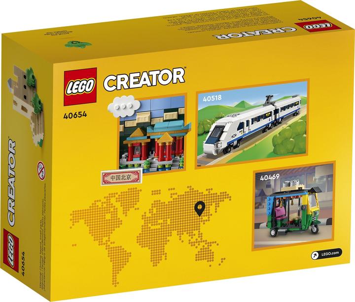 Actual product image LEGO Creator postcard from Beijing (40654, LEGO Creator Expert)