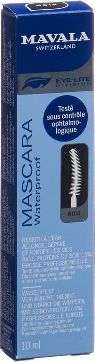 Produktbild Mavala Mascara Wasserfest (Schwarz)