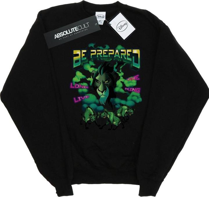 Image du produit Disney - Sweat THE LION KING SCAR LONG LIVE THE KING - Femme (S)