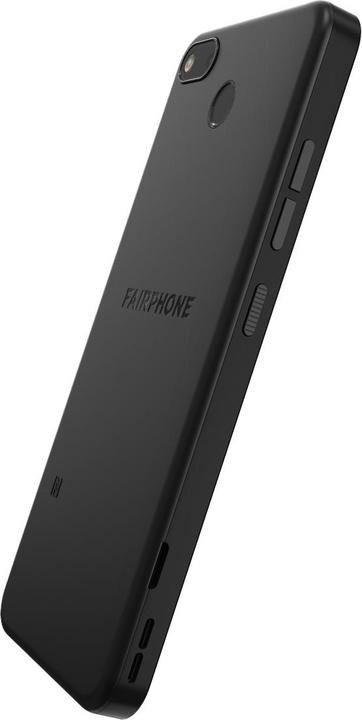 Immagine prodotto Fairphone 3+ (64 GB, Nero, 5.65", Doppia SIM + SD, 48 Mpx, 4G)