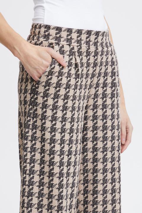 Produktbild Ichi IHKATE HOUNDSTOOTH WIDE PA 20120296 (XL)