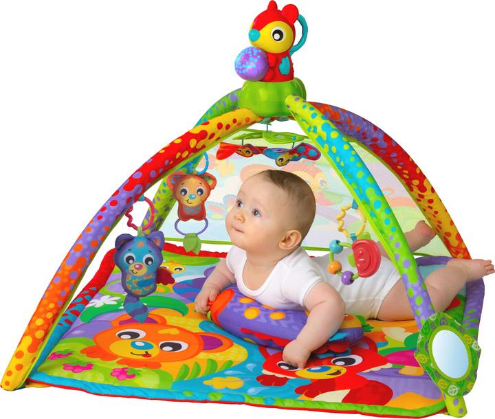 Image du produit Playgro Couverture de jeu découverte des animaux de la forêt