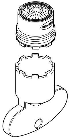 Immagine prodotto Grohe Set di mousseur (13937000)