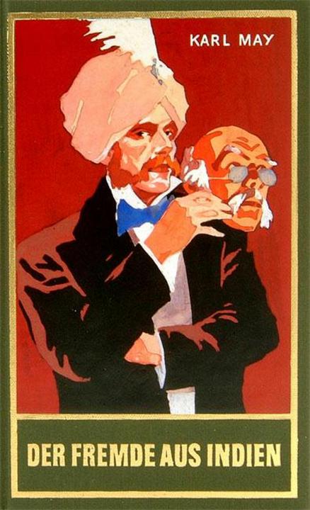 Actual product image Gesammelte Werke: Der Fremde aus Indien (German, Charles May, Euchar Albrecht Schmid, 1995)