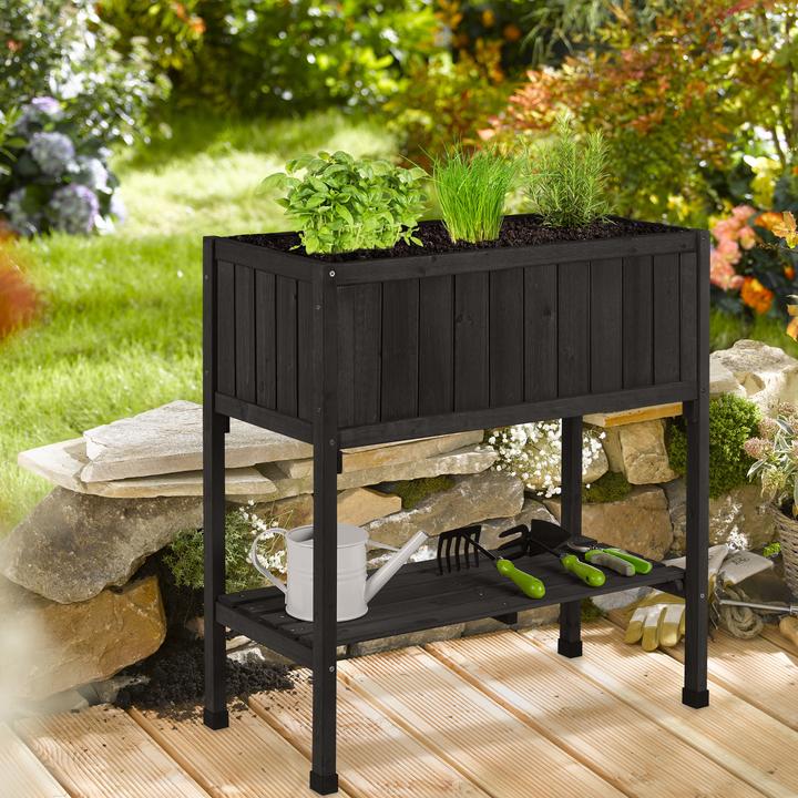 Actual product image Relaxdays Raised bed