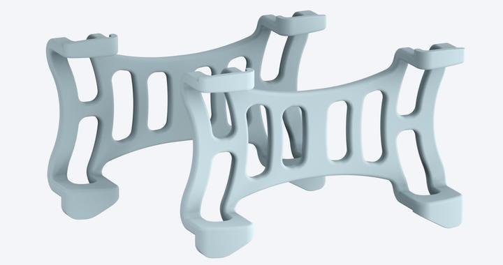 Actual product image Tractive GPS DOG 6 - Rubber Clips (2 Stk.) (Dog, Dog sport)