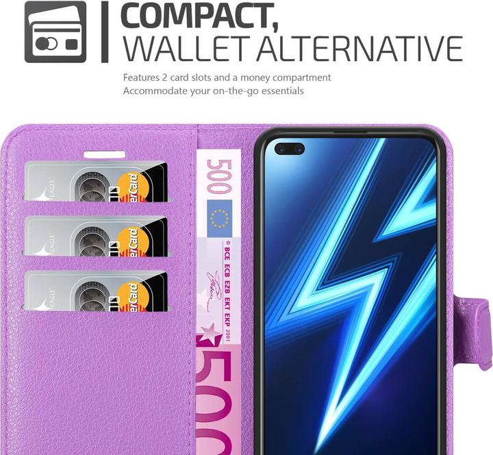 Actual product image Cadorabo Book Stand Case for Realme 6 PRO (Realme 6 Pro)