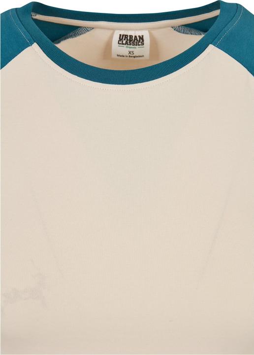 Produktbild Urban Classics Ladies Organic Stretch Short Retro Baseball Tee (M)
