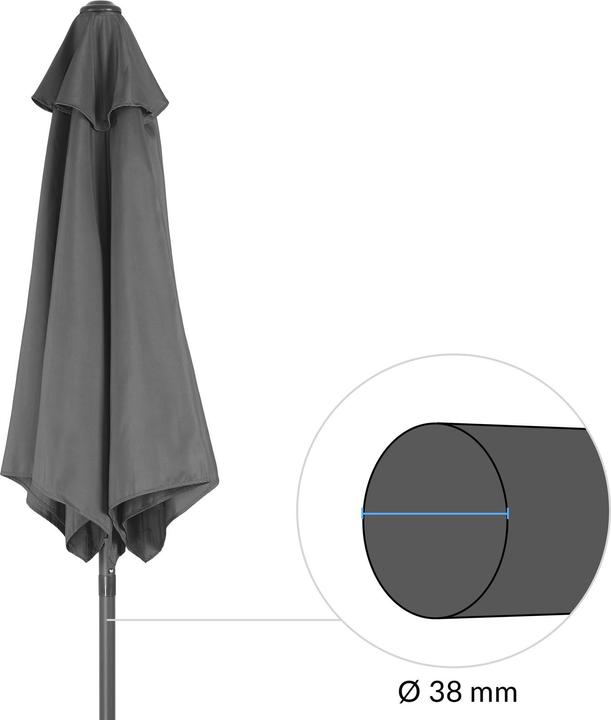 Produktbild Kingsleeve Sonnenschirm (2 m)