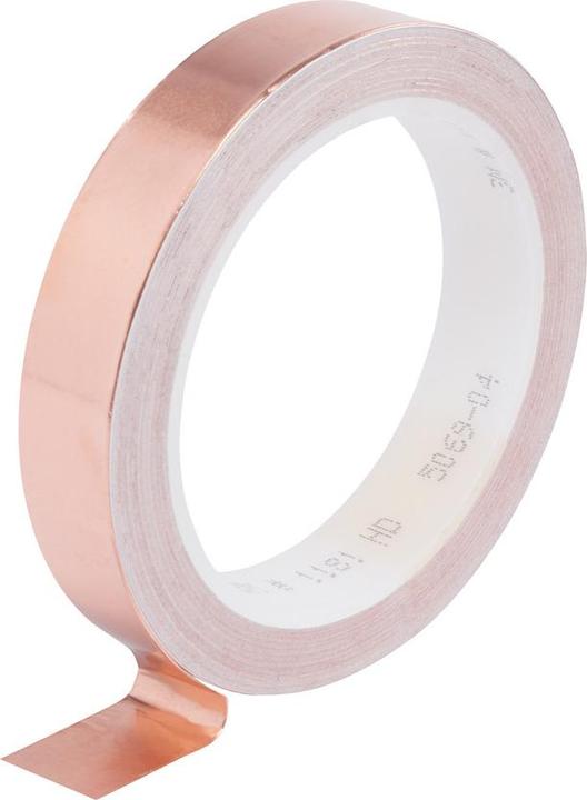 Actual product image 3M Scotch® 1181 copper shielding tape (9 mm)