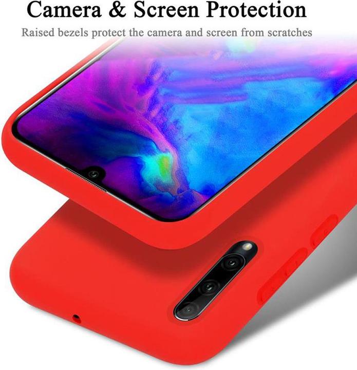 Actual product image Cadorabo TPU Liquid Silicone Case Cover (Honor 10i, Honor 20i)