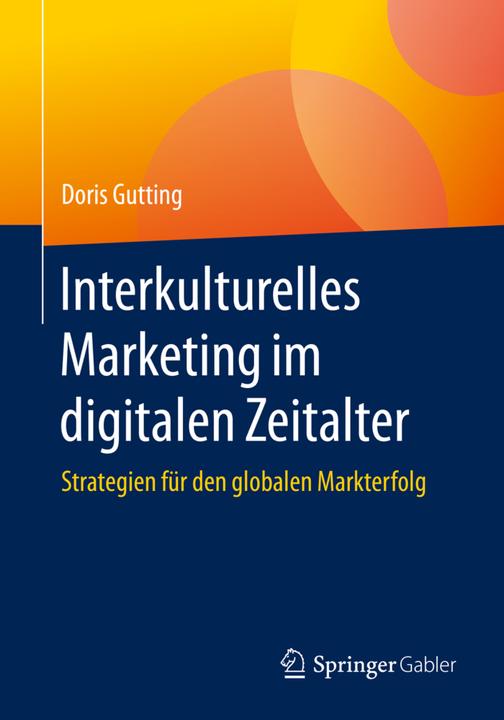 Produktbild Interkulturelles Marketing im digitalen Zeitalter (Doris Gutting, 2020)