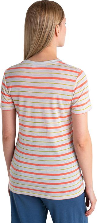 Produktbild Icebreaker Women Merino Wave SS Tee Stripe (S)
