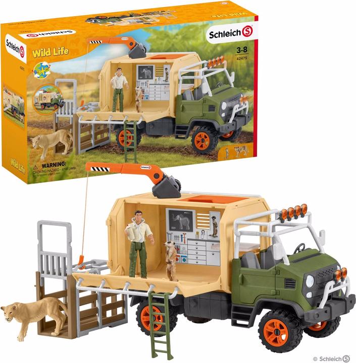 Actual product image Schleich Truck Animal Rescue